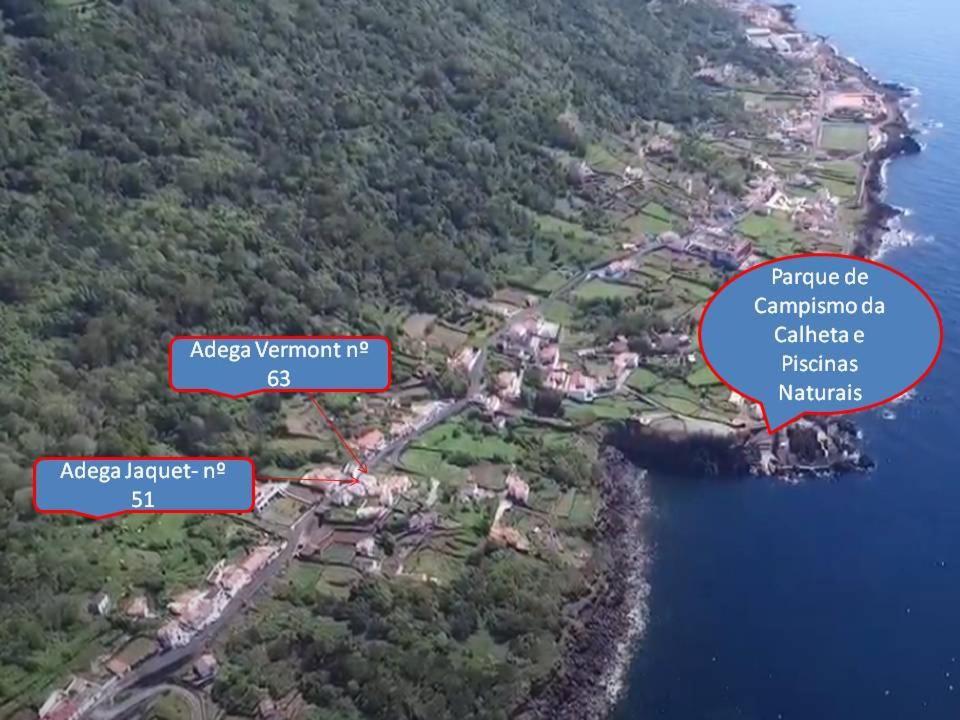 Adega Jaquet Villa Biscoitos  Eksteriør billede