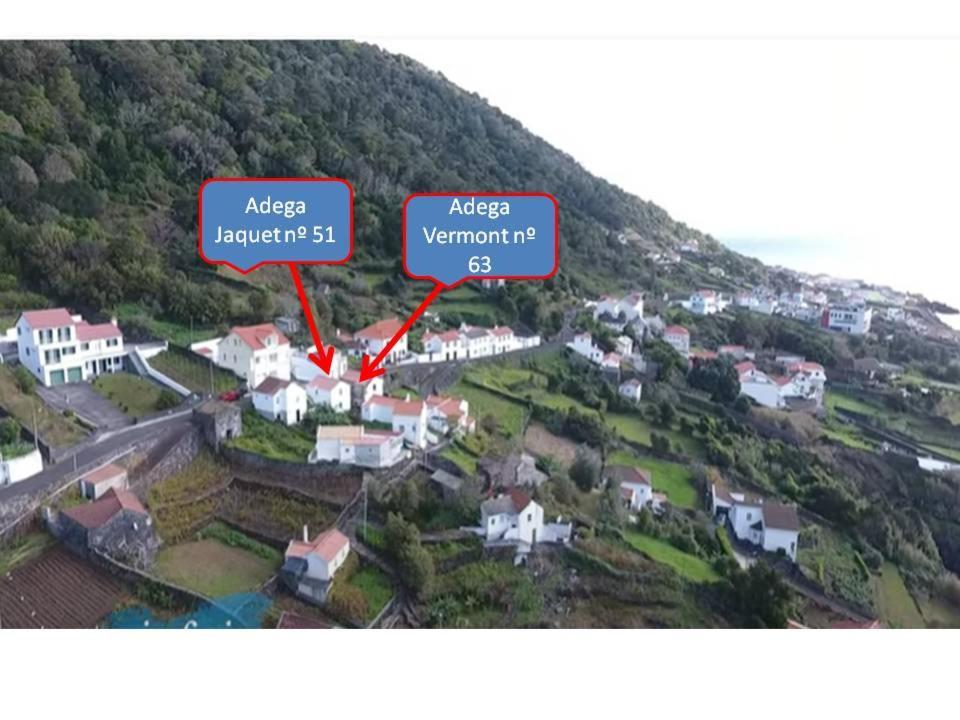 Adega Jaquet Villa Biscoitos  Eksteriør billede
